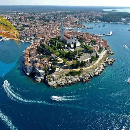 Fuer 2 Personen Ca 32 Qm In Rovinj, Istrien Istrische Riviera 罗维尼